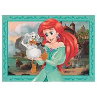 Disney Princess 4 in 1 Jigsaw Puzzle Extra Image 2 Preview